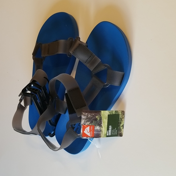Ozark Trail Men's Adventure Adjustable Ankle Strap Sandals - Picture 4 of 7